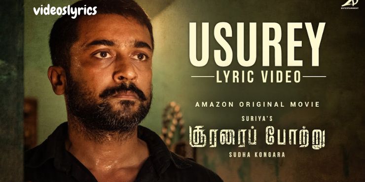 Usurey Soorarai pottru Full song lyrics in Tamil