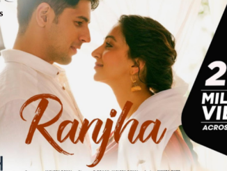 Ranjha Lyrics in English | The Movie Shershah