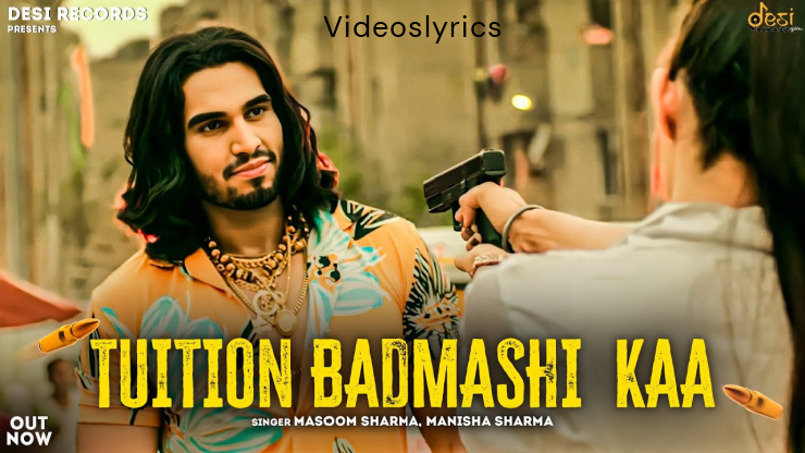 Tuition Badmashi Kaa Lyrics in English | Massom Sharma & Manisha Sharma | Haryanvi song