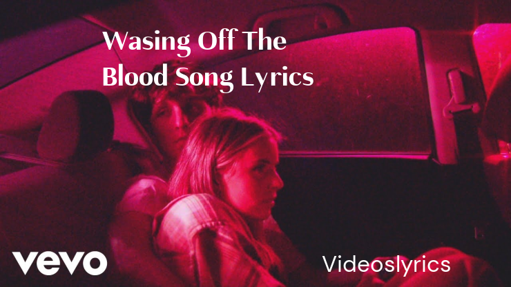 Wasing Off The Blood Song Lyrics | Powfu | 2022