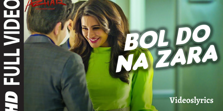 Bol Do Na Zara song Lyrics in English | Armaan Malik & Amaal Mallik