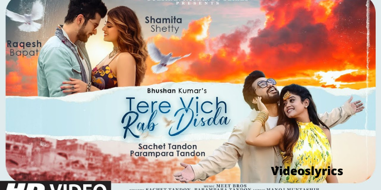Tere Vich Rab Disda Song Lyrics in English | Shamita shetty