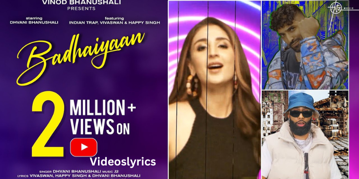 Badhaiyaan Lyrics - Dhvani Bhanushali | VivaSwan & Happy Singh