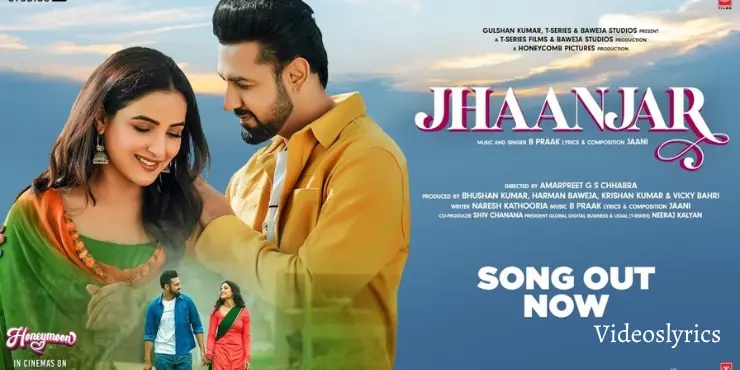Jhaanjar Song Lyrics in English - Honeymoon | New Punjabi Song