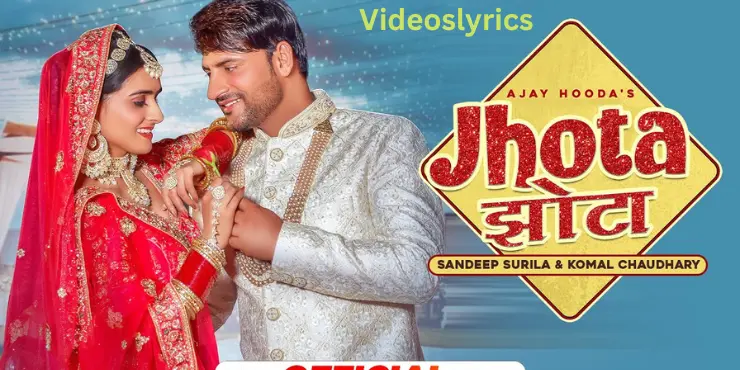 Jhota Lyrics - Ajay Hooda | Latest Haryanvi Song