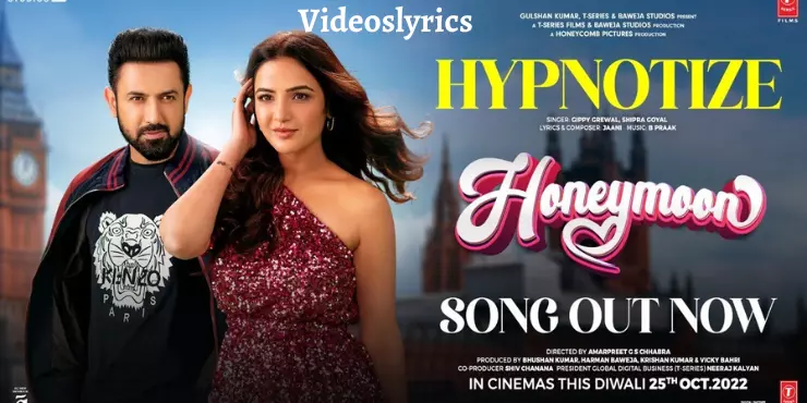 Hypnotize Song Lyrics in English - Honeymoon Movie