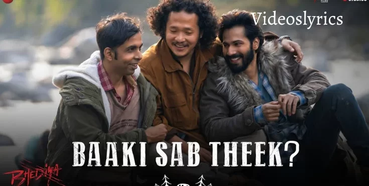 Baaki Sab Theek Song Lyrics in English - Bhediya Movie 2022