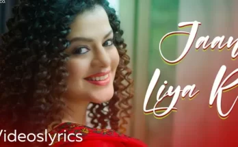 Jaan Liya Re Song Lyrics in English - Palak Muchhal